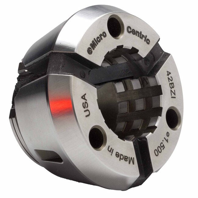 SK42BZI Metric Quick Change Collets with Round Serrated Bore - Image 1