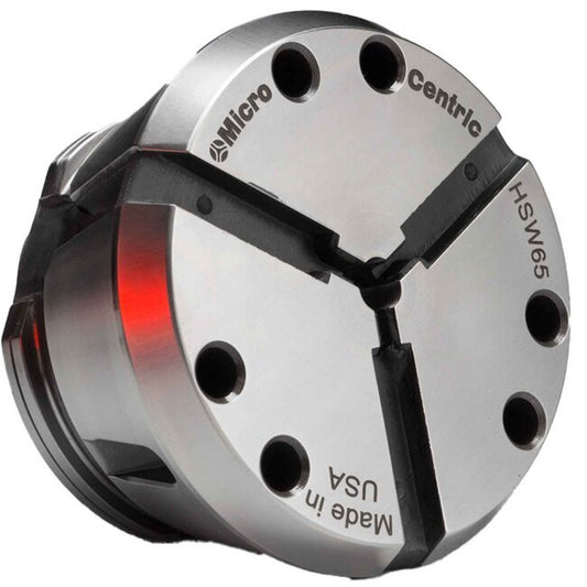 SK65HSW Machinable Collet with AR65 Loading Ring - Image 1