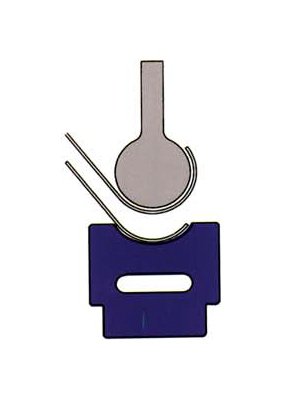 Poly-Die Quick Change Press Brake Pad Model PBN32E-75R - Image 1