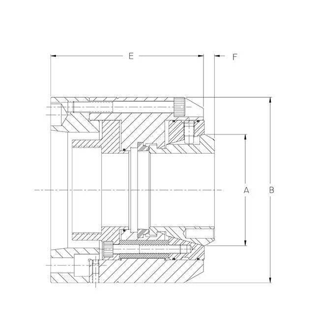 CB-ND Collet Chucks - Dead Length Design for Large Collet Sizes - Image 3