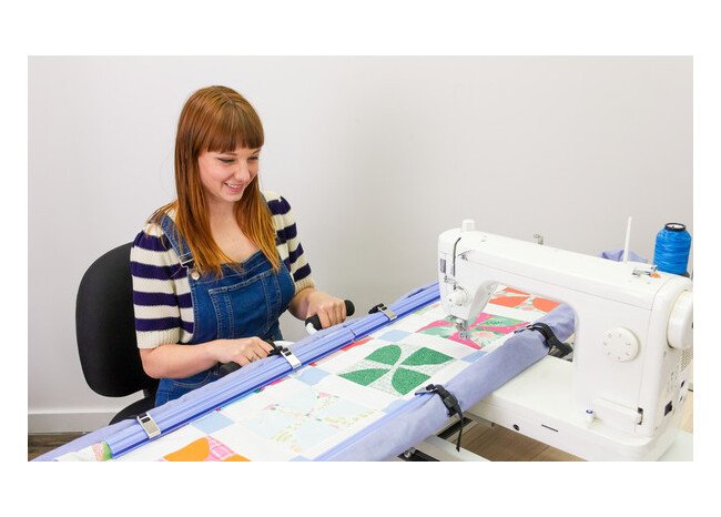 Grace Cutie Table Top Portable Metal Quilting Hoop Frames - Image 2