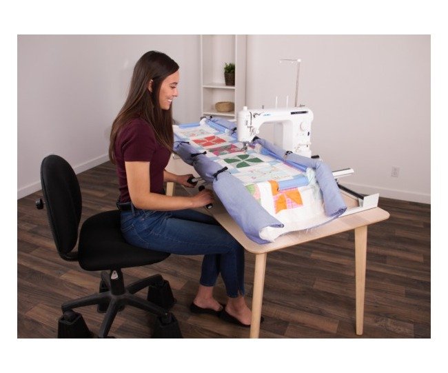 Grace Cutie Table Top Portable Metal Quilting Hoop Frames - Image 14