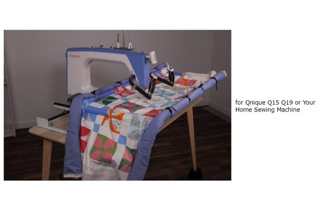 Grace Cutie Table Top Portable Metal Quilting Hoop Frames - Image 15