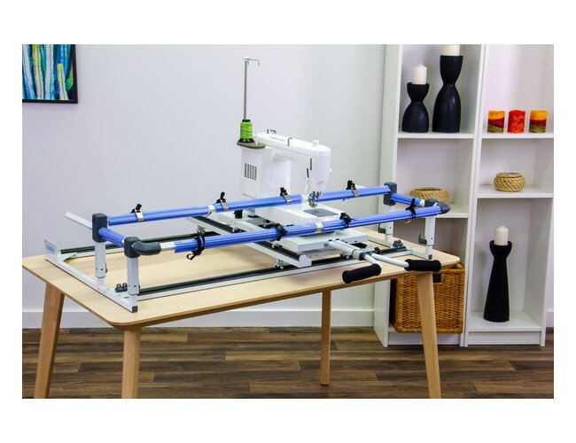 Grace Cutie Table Top Portable Metal Quilting Hoop Frames - Image 4