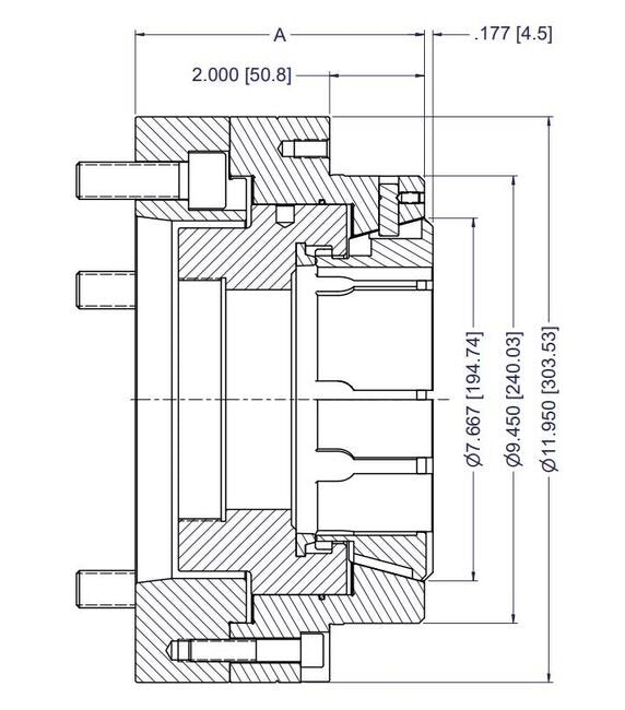 CB-NB Pull Back Collet Chucks - Image 2
