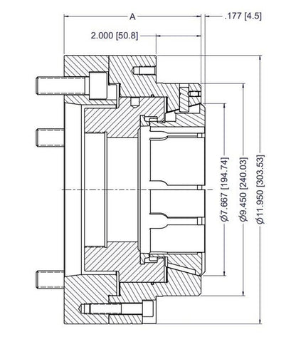 CB-NB Pull Back Collet Chucks - Image 2
