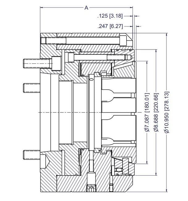 Precision CB-ND Dead Length Collet Chucks - Image 2