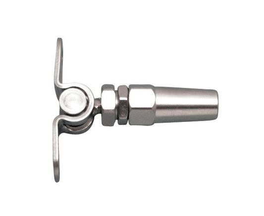 Quick Attach™ Stainless Steel Wall Mount - Industrial Grade - Image 1