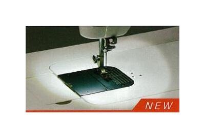 Juki TL2010Q 9 Inch Arm Heavy Duty Straight Stitch Sewing, Piecing, Free Motion Quilting Machine - Image 15