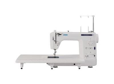 Juki TL2010Q 9 Inch Arm Heavy Duty Straight Stitch Sewing, Piecing, Free Motion Quilting Machine - Image 1