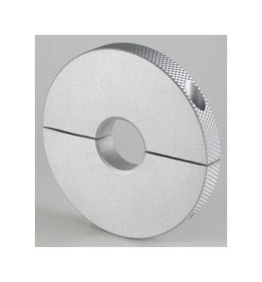 2" CPVC Diaphragm Valve with PTFE Diaphragm - Image 1