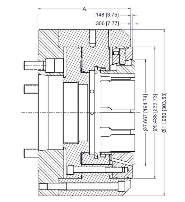 CB-ND Dead Length Collet Chucks for Precision Clamping - Image 2