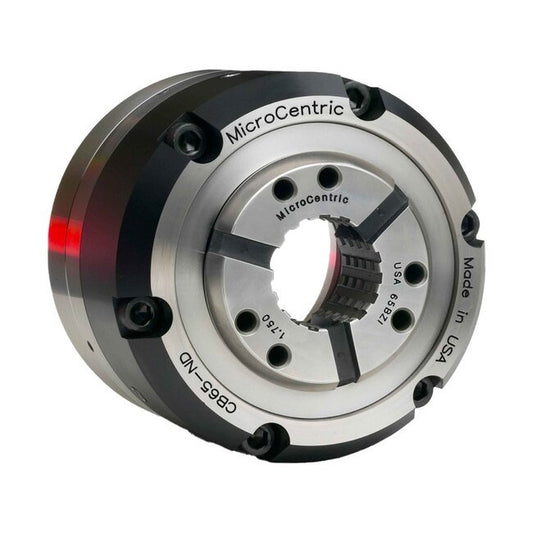 CB-ND Dead Length Collet Chucks for Precision Clamping - Image 1