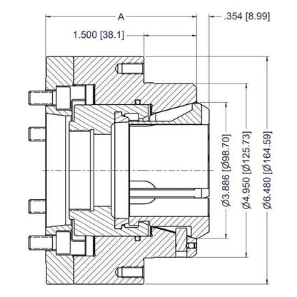 Precision CB-NB Collet Chucks with Pull Back Design - Image 2