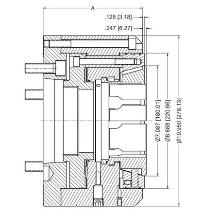 CB-ND Dead Length Collet Chucks - Image 2
