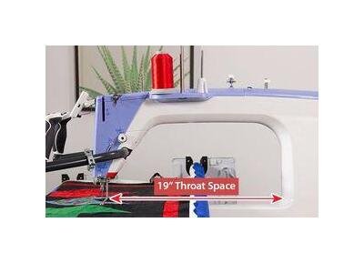 Qnique Q 19x9 Inch Longarm Quilting Machine - Image 12