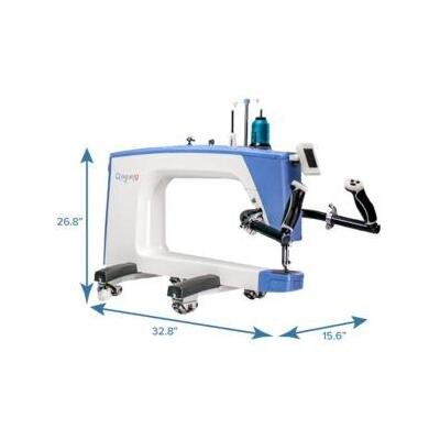 Qnique Q 19x9 Inch Longarm Quilting Machine - Image 24