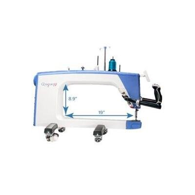 Qnique Q 19x9 Inch Longarm Quilting Machine - Image 25