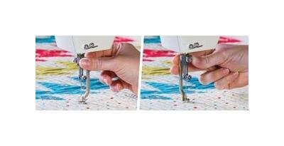 Qnique Q 19x9 Inch Longarm Quilting Machine - Image 32