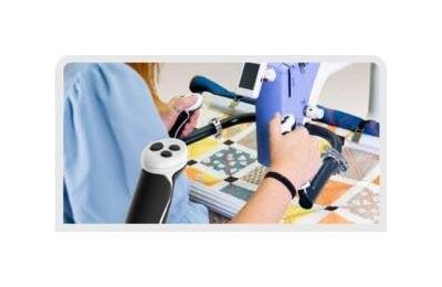 Qnique Q 19x9 Inch Longarm Quilting Machine - Image 7