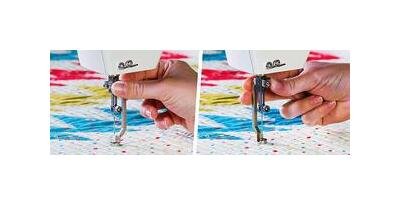Qnique Q 19x9 Inch Longarm Quilting Machine - Image 9