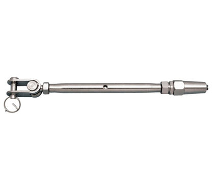 Quick Attach™ Stud and Toggle Turnbuckle - Stainless Steel Cable Fastener - Image 1