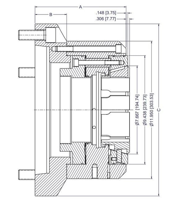 CB-ND Dead Length Collet Chucks - Image 2