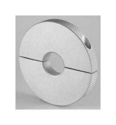 1-1/4" CPVC Diaphragm Valve with PTFE Diaphragm - DAB Series - Image 1