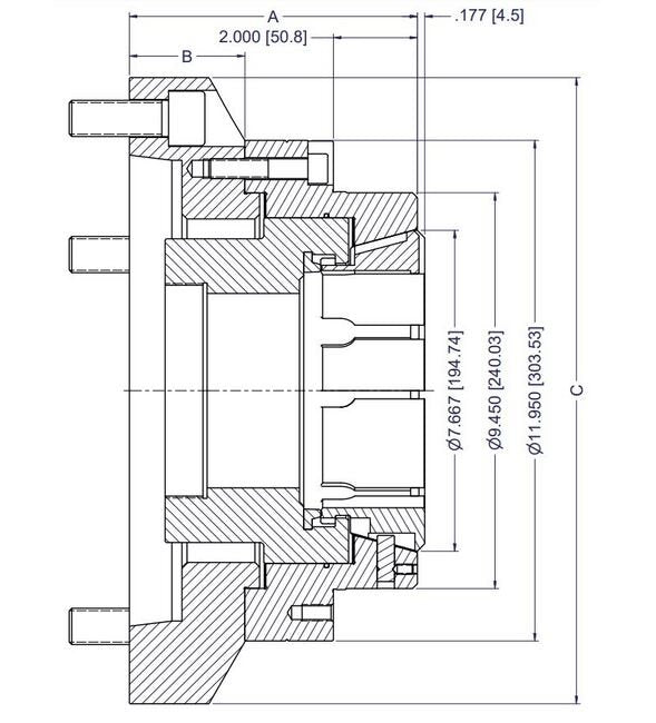 Precision CB-NB Collet Chucks - Pull Back Design for Maximum Clamping Force - Image 2