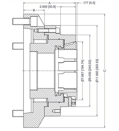 Precision CB-NB Collet Chucks - Pull Back Design for Maximum Clamping Force - Image 2