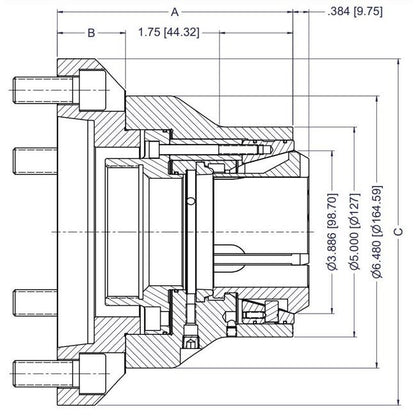 CB-NX Quick Change Collet Chuck - Dead Length Design - Image 2