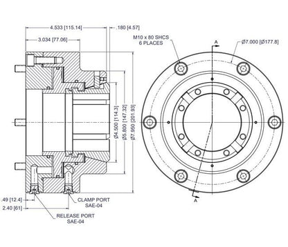 CB-NRB Stationary Design Quick Change Collet Chuck - Image 2