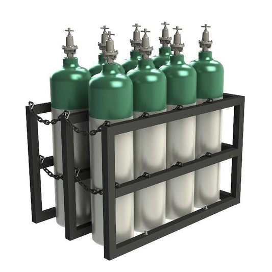 Heavy-Duty 30x48x30 Gas Cylinder Rack - Image 1