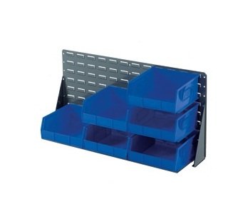 130 lb Capacity Metal Storage System with 18 in Height - Image 1