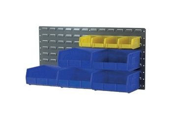 Source Equipment Company, Inc. 160 lb Metal Wall Mounted Storage System - Image 1