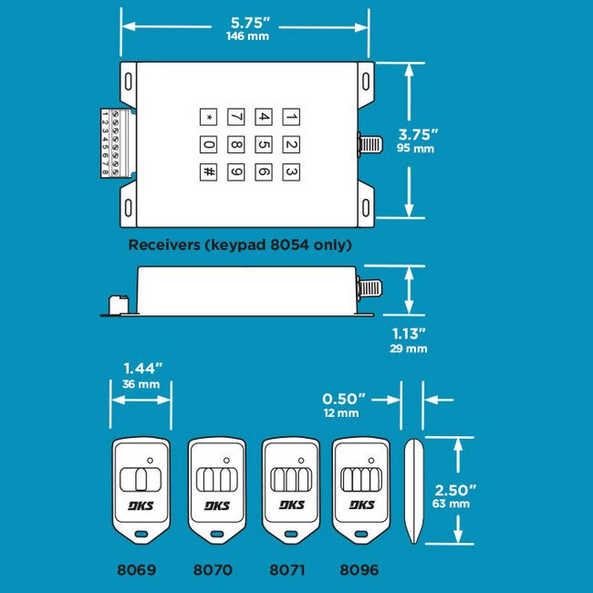 MicroPLUS Radio Frequency Access Control System - Image 2