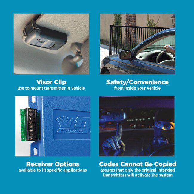 MicroPLUS Radio Frequency Access Control System - Image 3
