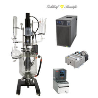 50 Liter (L) Capacity Decarbing/Degassing Reactor Kit