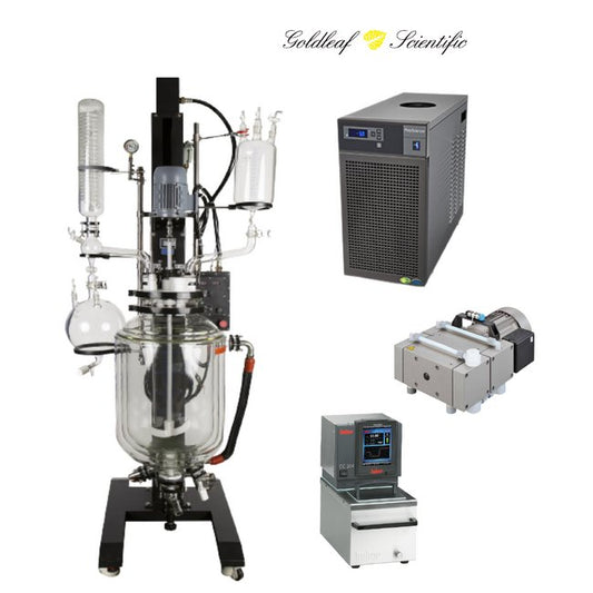 50 Liter (L) Capacity Decarbing/Degassing Reactor Kit - Image 1