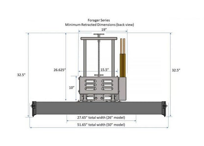 Forager™ 50 Inch (in) Width Magnetic Sweeper - Image 5
