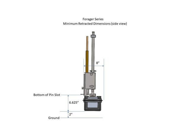 Forager™ 50 Inch (in) Width Magnetic Sweeper - Image 6