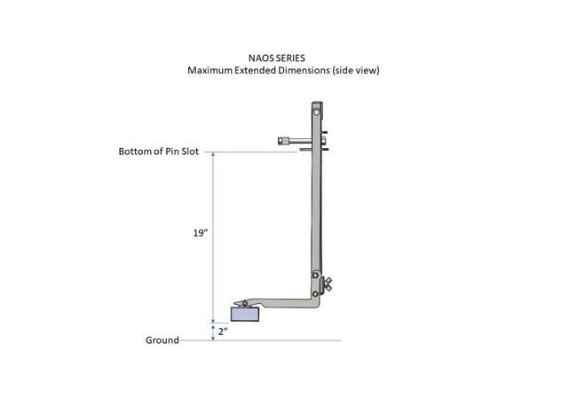 NAOS™ 18 Inch (in) Width Magnetic Sweeper - Image 2