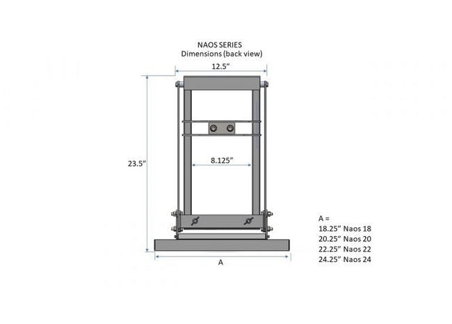 NAOS™ 18 Inch (in) Width Magnetic Sweeper - Image 3