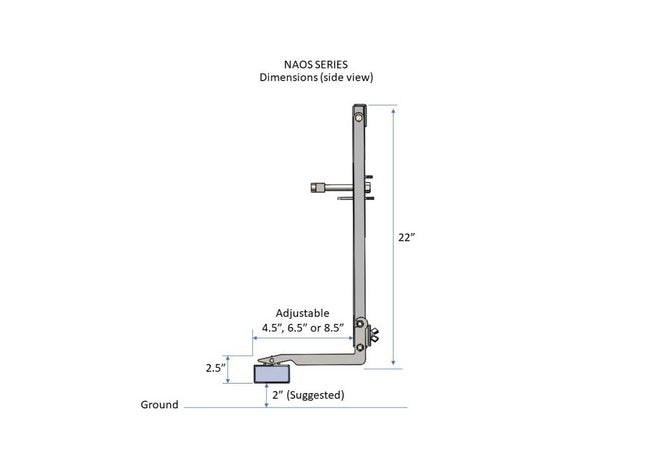 NAOS™ 18 Inch (in) Width Magnetic Sweeper - Image 6