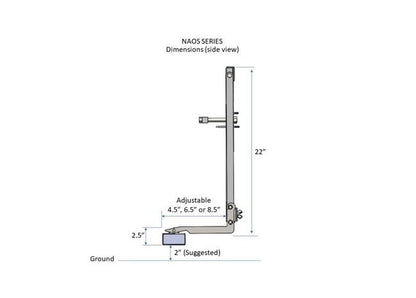 NAOS™ 18 Inch (in) Width Magnetic Sweeper - Image 6