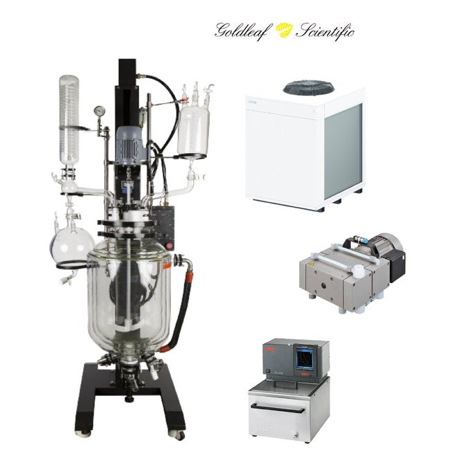 20 Liter (L) Capacity Distillation Reactor Kit - Image 1