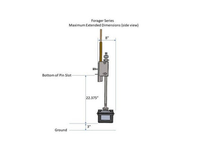 Forager™ 38 Inch (in) Width Magnetic Sweeper - Image 4