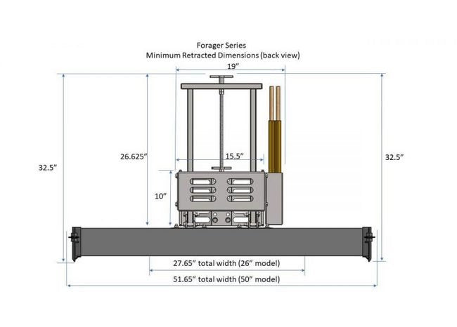 Forager™ 44 Inch (in) Width Magnetic Sweeper - Image 5