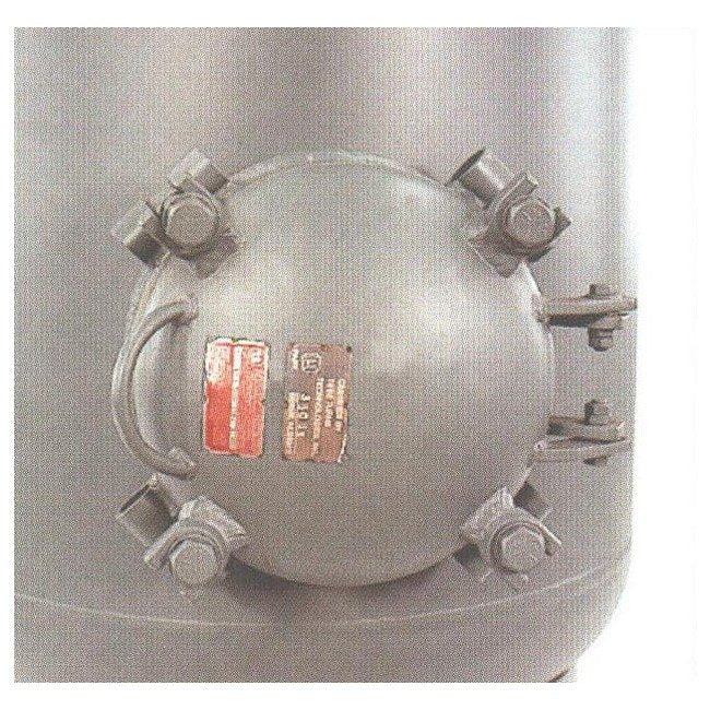 60-Gallon Vacuum Receiver Tank with 150 psi MAWP - Image 2