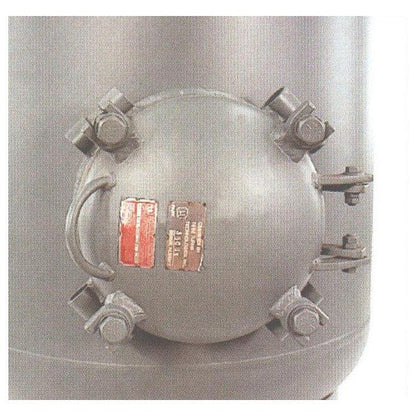 60-Gallon Vacuum Receiver Tank with 150 psi MAWP - Image 2